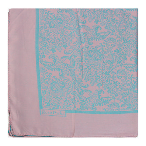Rania Reversible Scarf (champagne/mint)