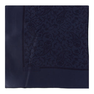 Diana Reversible Scarf (Midnight blue)