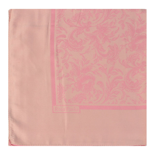 Fiona Reversible Scarf (Champagne/pink)