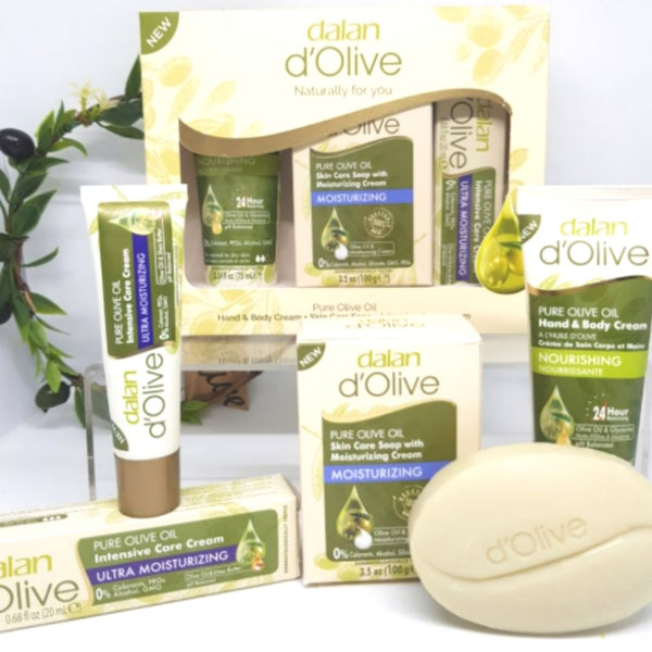 Pure Olive Oil Gift Set