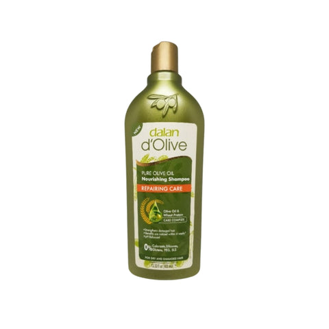 Pure Olive Oil Repairing Care Shampoo (400ml)