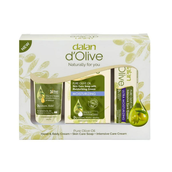 Pure Olive Oil Gift Set