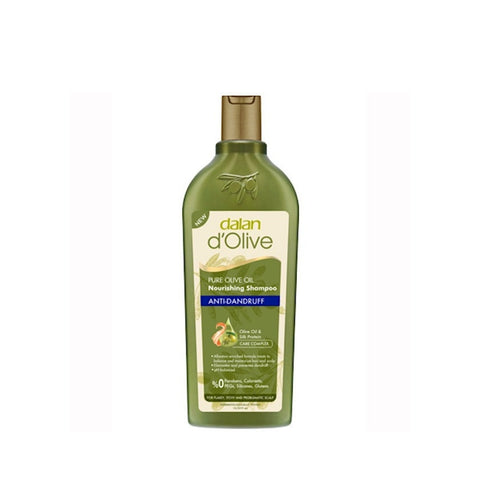 Pure Olive Oil Anti-Dandruff Shampoo (400ml)